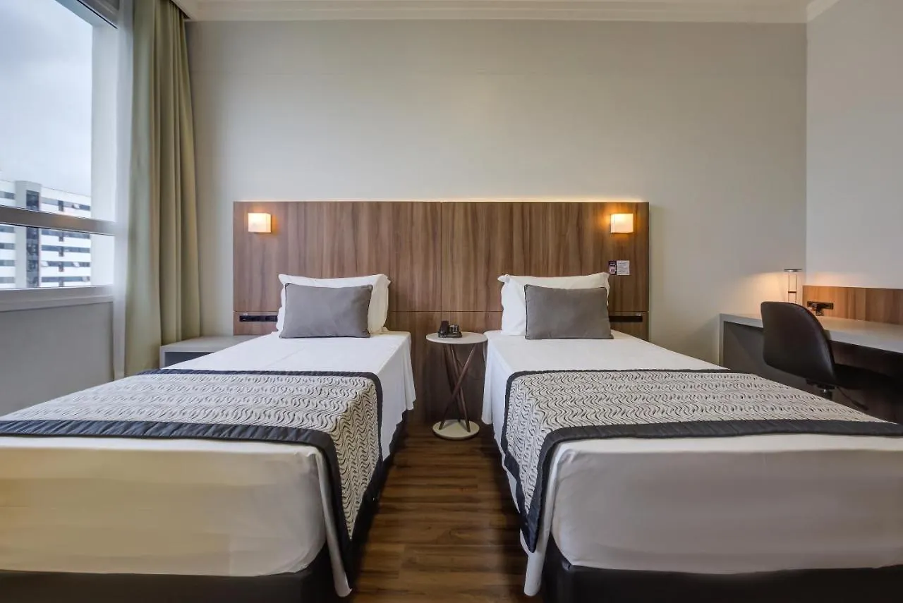 ****  Slaviero Blumenau Hotel Brazília